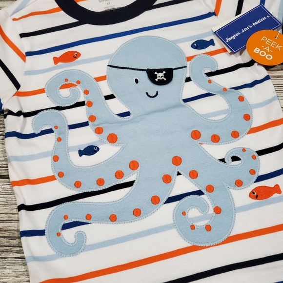 Pirate Octopus T-Shirt - Picture 5 of 5